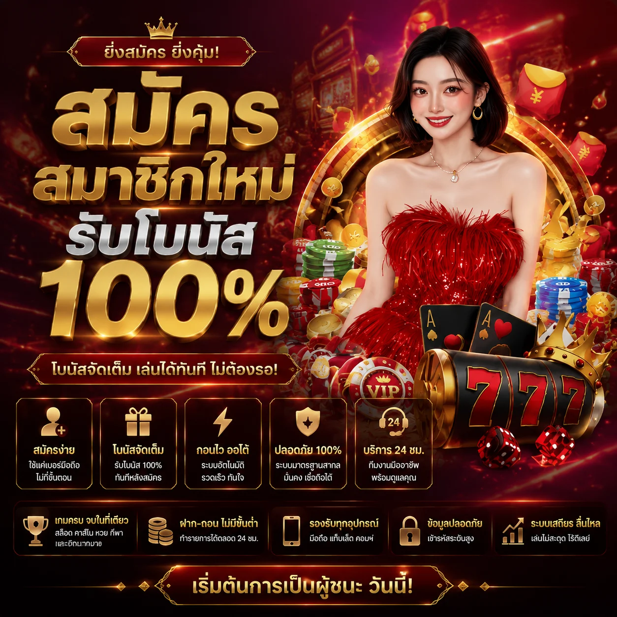 ปุ่มเข้าโหมดทดลองเล่นสล็อตแบบไม่ต้องสมัคร
